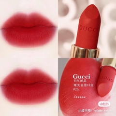 Son Thỏi GUCCI Rouge à Lèvres Mat Lip Colour  3,5g