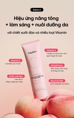 Kem chống nắng Beplain Sunmuse Vật Lý SPF 50+ PA++++ 50ml