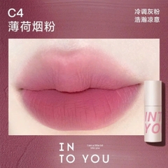 Son kem lì Into You Customized Airy Lip Mud CNW