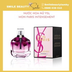 Nước Hoa Nữ Sang Trọng Quyến Rũ YSL Mon Paris Intensement 90ML
