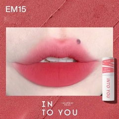 Son kem + Má hồng Into You Shero Super Matte Lip & Cheek Mud