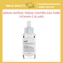 Serum Dưỡng Trắng chuyên sâu Klairs Pure Vitamin C 35ml