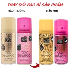 Dầu gội khô Girlz only