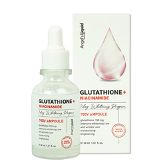 Huyết Thanh Angel's Liquid Glutathione Niacinamide 7 Day 30ml
