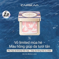 Phấn Phủ Nén Carslan Lâu Trôi Kiềm Dầu 24h (8g)