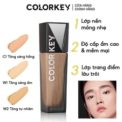 Kem Nền Colorkey Dạng Lỏng Lâu Trôi 30g