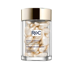 Tinh Chất RoC Retinol Correxion Line Smoothing Night Serum Capsules ( 30 viên/10.5mL )