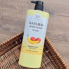 SỮA TẮM HAPPY BATH NATURAL 900G - MẪU MỚI