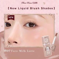 Má Hồng Kem Flower Knows Strawberry Cupid Collection Liquid Blush 7G