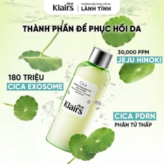 Toner Dưỡng Ẩm Klairs 180ml