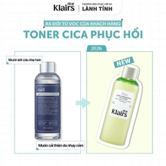 Toner Dưỡng Ẩm Klairs 180ml