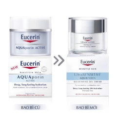 Kem dưỡng ẩm Eucerin UltraSensitive Aquaporin 50ml