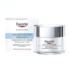 Kem dưỡng ẩm Eucerin UltraSensitive Aquaporin 50ml