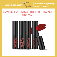 Son kem Lỳ Merzy The First Velvet Tint Ver1