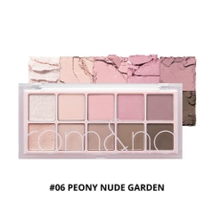 Bảng Màu Mắt 10 Ô Romand Better Than Eye Palette