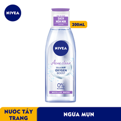 Tẩy Trang Nivea MicellAir Oxygen Boost 200ML