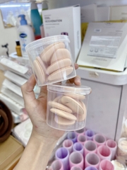 Set Mút Tán Nền Giọt Nước Ngón Tay Mini Nội Địa Trung