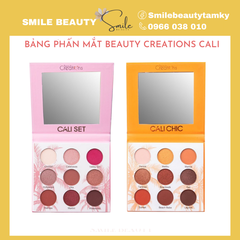Phấn mắt Beauty Creations Cali