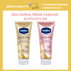 Dưỡng thể Vaseline 10X Gluta-Hya 300ml