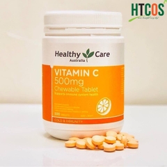 12/2024 Vitamin C tăng cường đề kháng, đẹp da Healthy Care của Úc