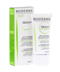 Kem dưỡng kiềm dầu se lỗ chân lông Bioderma Pore refiner 30ml