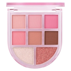 Bảng Phấn Mắt 8 Ô Odbo Romance Mood Eye Palette