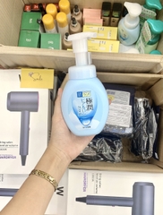 Sữa rửa mặt tạo bọt Hada Labo vòi Nhật Bản 160ml