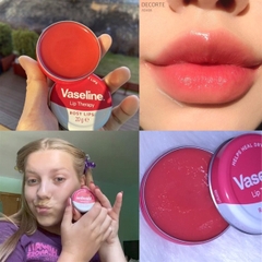 Dưỡng môi Vaseline Lip Therapy 20g HỘP THIẾC