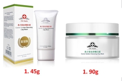 Mặt nạ đất sét cải thiện lỗ chân lông to, giảm thâm Dr Satin 45g