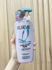 Bộ Gội Xả L'Oreal Paris Hyaluron Pure Purifying