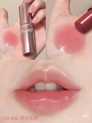 Son Dưỡng YSL Loveshine Candy Glow 44B Nude Lavalliere Hồng Nude Mini