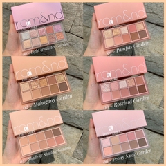 Bảng Màu Mắt 10 Ô Romand Better Than Eye Palette