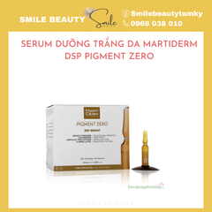 Tinh chất giảm nám mờ thâm và làm sáng da MartiDerm Pigment Zero DSP