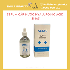 Serum Dưỡng Ẩm Hyaluronic Acid Plus Smas 100ml