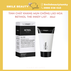 Serum Retinol chống lão hóa, trị mụn The Inkeylist 30ml