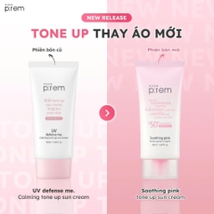 Kem Chống Nắng Make Prem Uv Defense Me Blue Ray Sun Cream 50ML