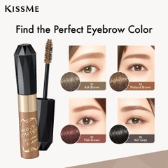 Mascara chân mày KISSME Heavy Rotation