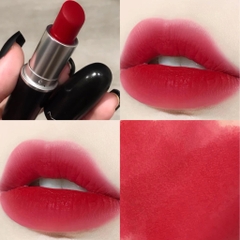 Son thỏi lì MAC MATTE LIPSTICK - Ruby Woo đỏ thuần 707