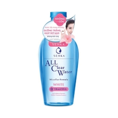 Nước tẩy trang Senka All Clear Water 230ml