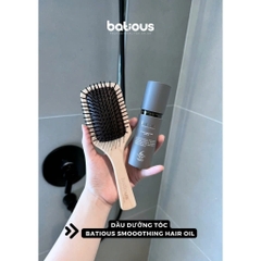 Dầu dưỡng tóc Batious Smoothing Hair Oil 60ML( TẶNG LƯỢC)
