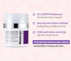 Kem Dưỡng trắng da, chống lão hóa Melatonin Cream 50g