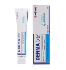 Gel Mờ Thâm Mụn Giảm Viêm Derma Forte 15g