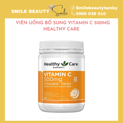 12/2024 Vitamin C tăng cường đề kháng, đẹp da Healthy Care của Úc