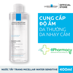 Tẩy trang La roche posay 400ml