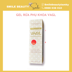 Gel rửa phụ khoa Vagl 120ml