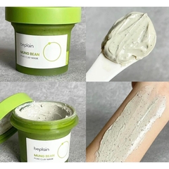 Mặt Nạ Đất Sét Beplain Mung Bean Pore Clay 120ml