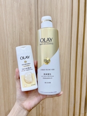 sữa tắm trắng da Olay B3 Vitamin C 500ml BẢN TRUNG