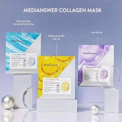 Miếng Lẻ Mặt Nạ Thạch Medianswer Collagen Mask