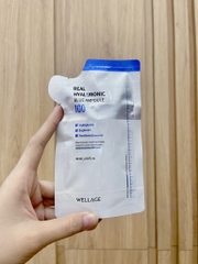 Serum Wellage Real Hyaluronic Blue Ampoule