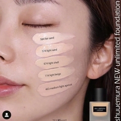 Kem Nền Shu Uemura Unlimited Foundation